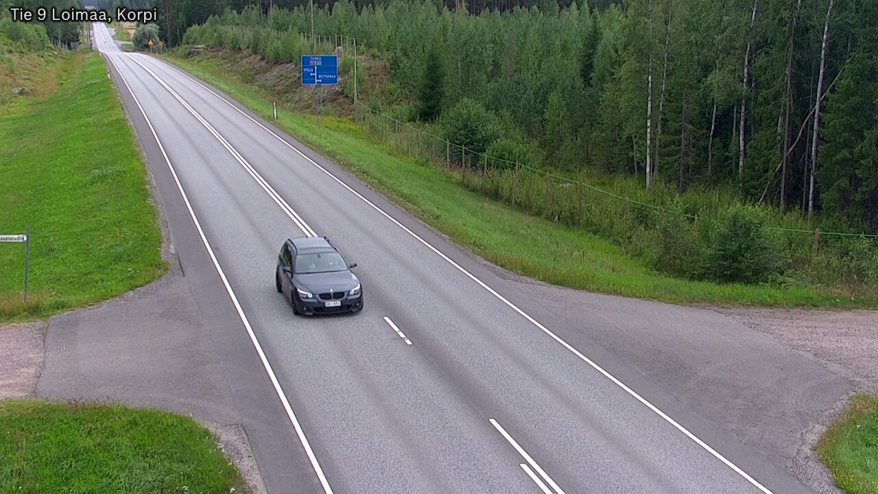 Kelikamerat Kuva Tie 9 Loimaa, Korpi, Loimaa, Varsinais-Suomi