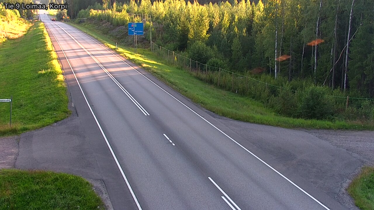 Kelikamerat Kuva Tie 9 Loimaa, Korpi, Loimaa, Varsinais-Suomi