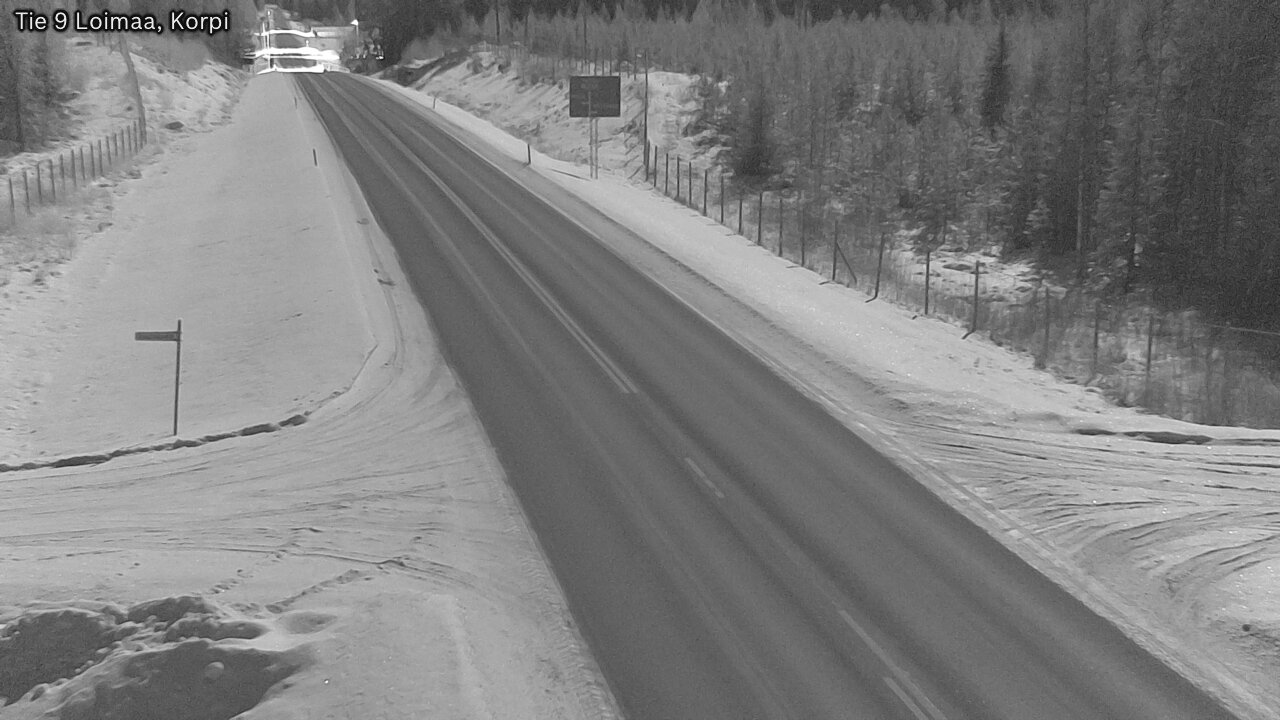 Kelikamerat Kuva Tie 9 Loimaa, Korpi, Loimaa, Varsinais-Suomi