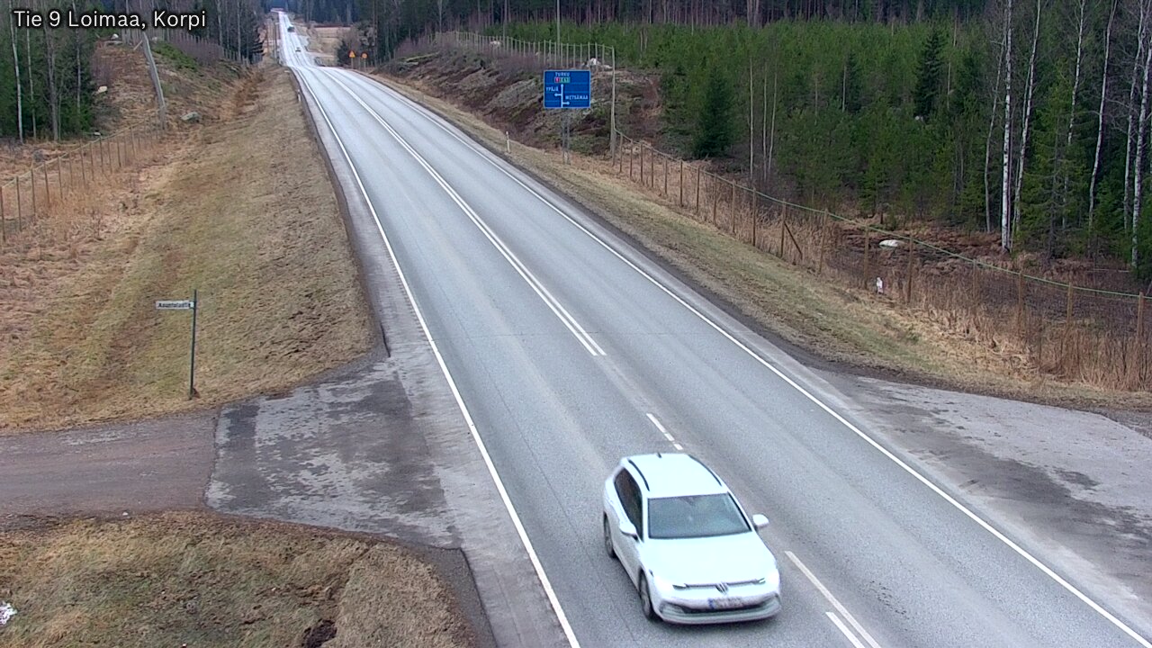 Kelikamerat Kuva Tie 9 Loimaa, Korpi, Loimaa, Varsinais-Suomi