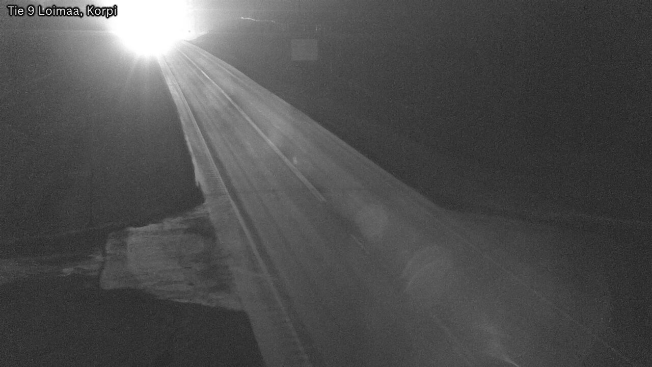 Weather Camera Image Väg 9 Loimaa,Korpi, Loimaa, Varsinais-Suomi
