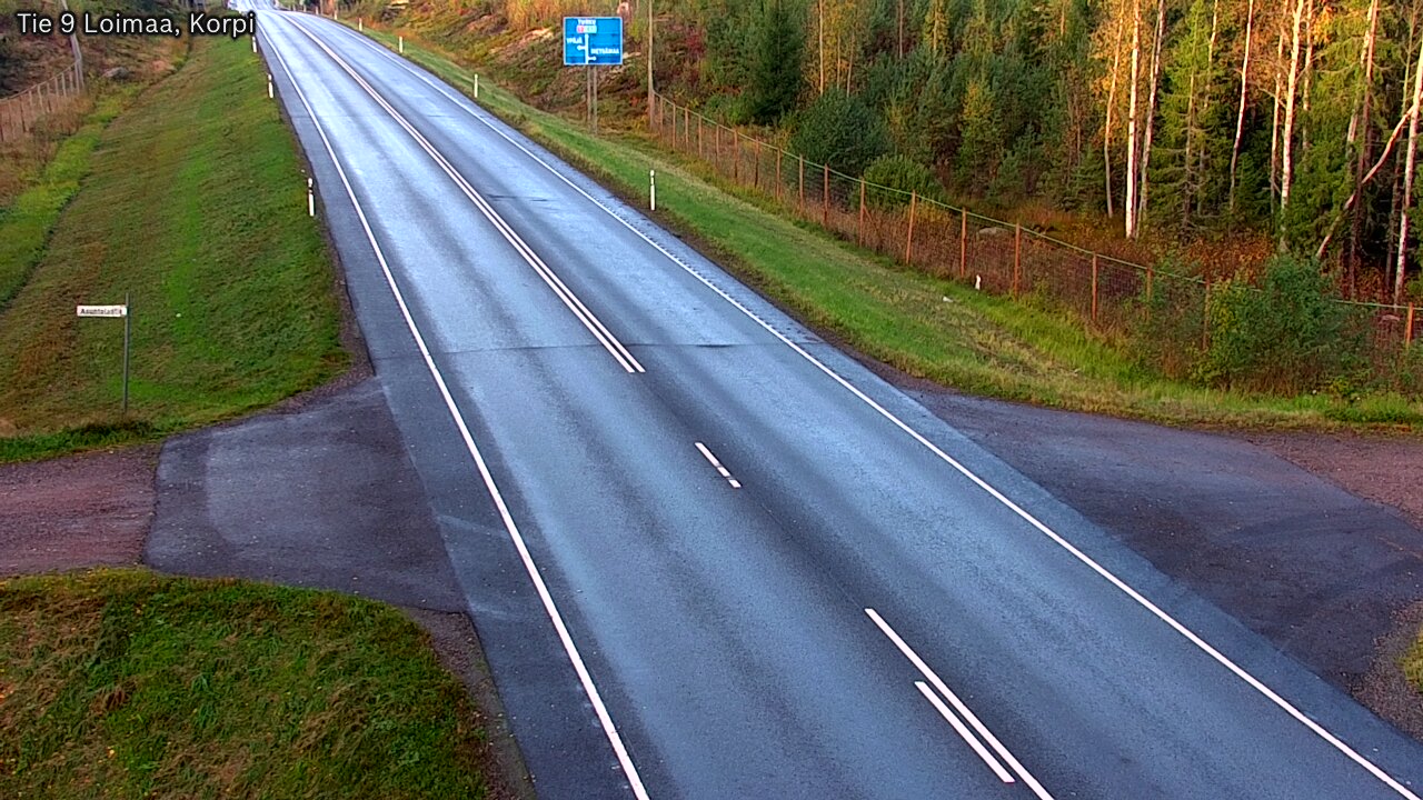Weather Camera Image Road 9 Loimaa, Korpi, Loimaa, Varsinais-Suomi