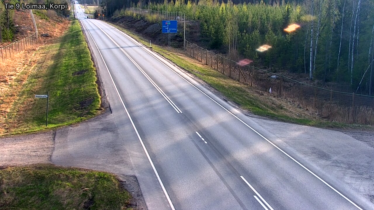 Kelikamerat Kuva Tie 9 Loimaa, Korpi, Loimaa, Varsinais-Suomi