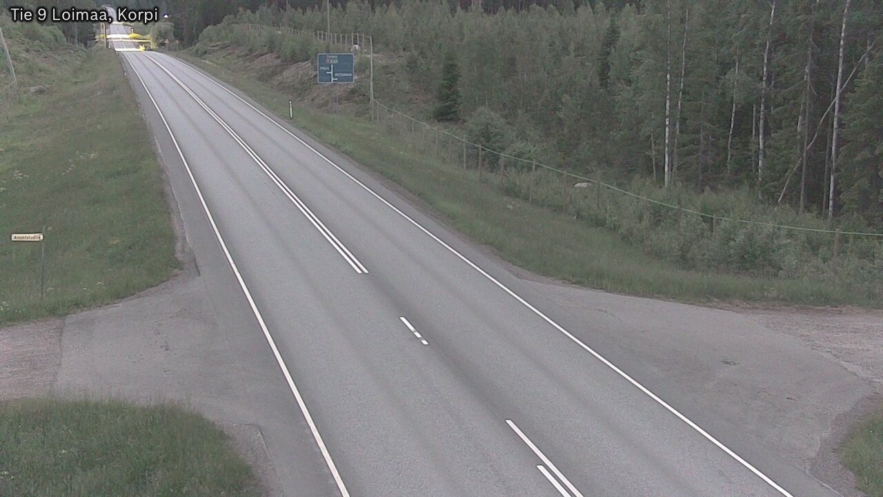 Kelikamerat Kuva Tie 9 Loimaa, Korpi, Loimaa, Varsinais-Suomi