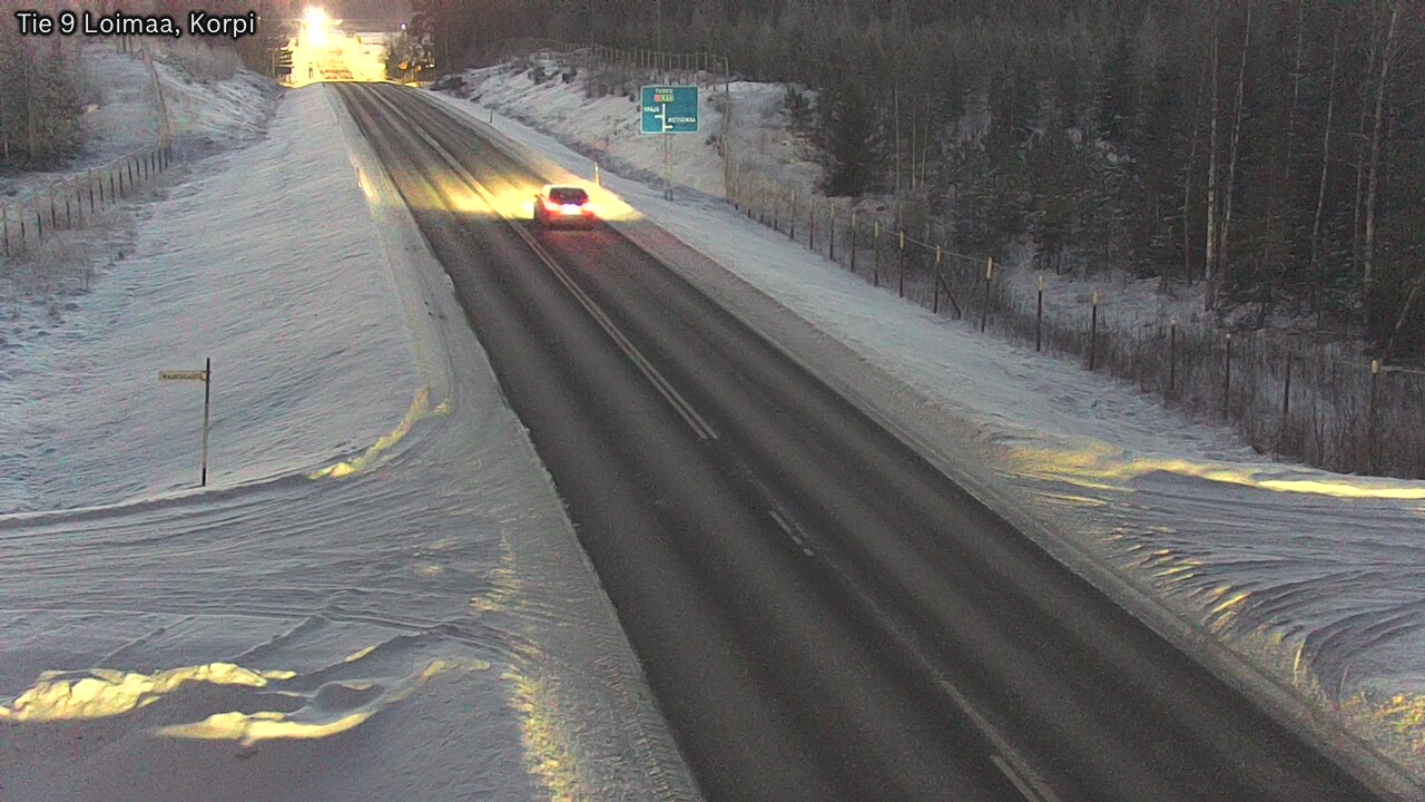 Kelikamerat Kuva Tie 9 Loimaa, Korpi, Loimaa, Varsinais-Suomi