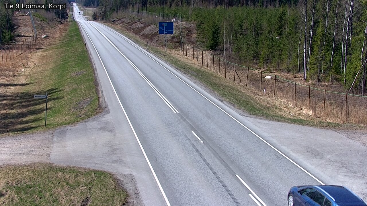 Kelikamerat Kuva Tie 9 Loimaa, Korpi, Loimaa, Varsinais-Suomi