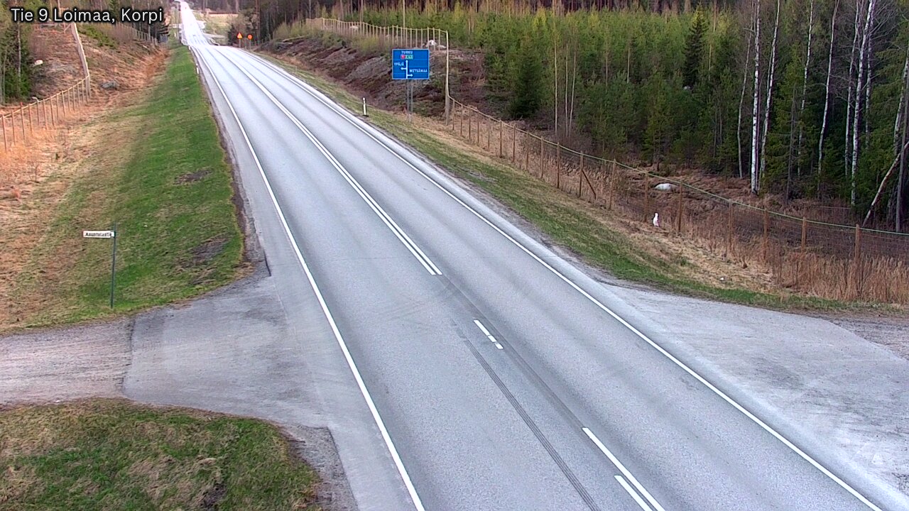 Kelikamerat Kuva Tie 9 Loimaa, Korpi, Loimaa, Varsinais-Suomi