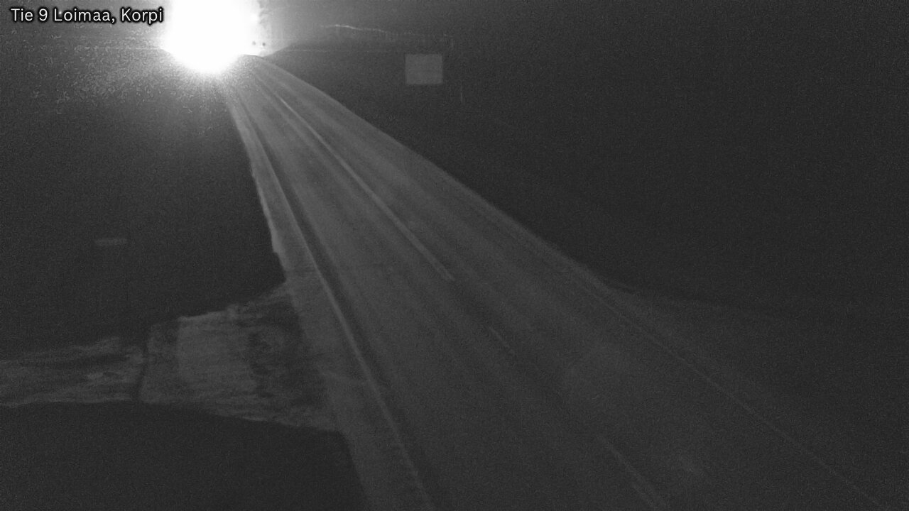 Weather Camera Image Väg 9 Loimaa,Korpi, Loimaa, Varsinais-Suomi