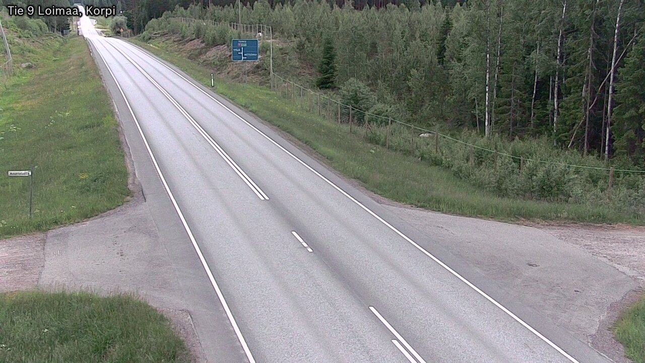 Kelikamerat Kuva Tie 9 Loimaa, Korpi, Loimaa, Varsinais-Suomi