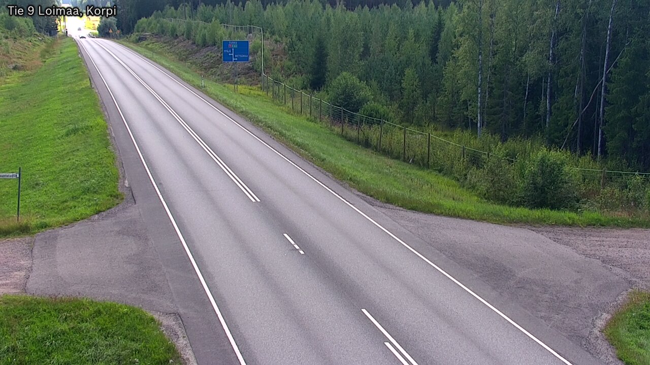 Kelikamerat Kuva Tie 9 Loimaa, Korpi, Loimaa, Varsinais-Suomi