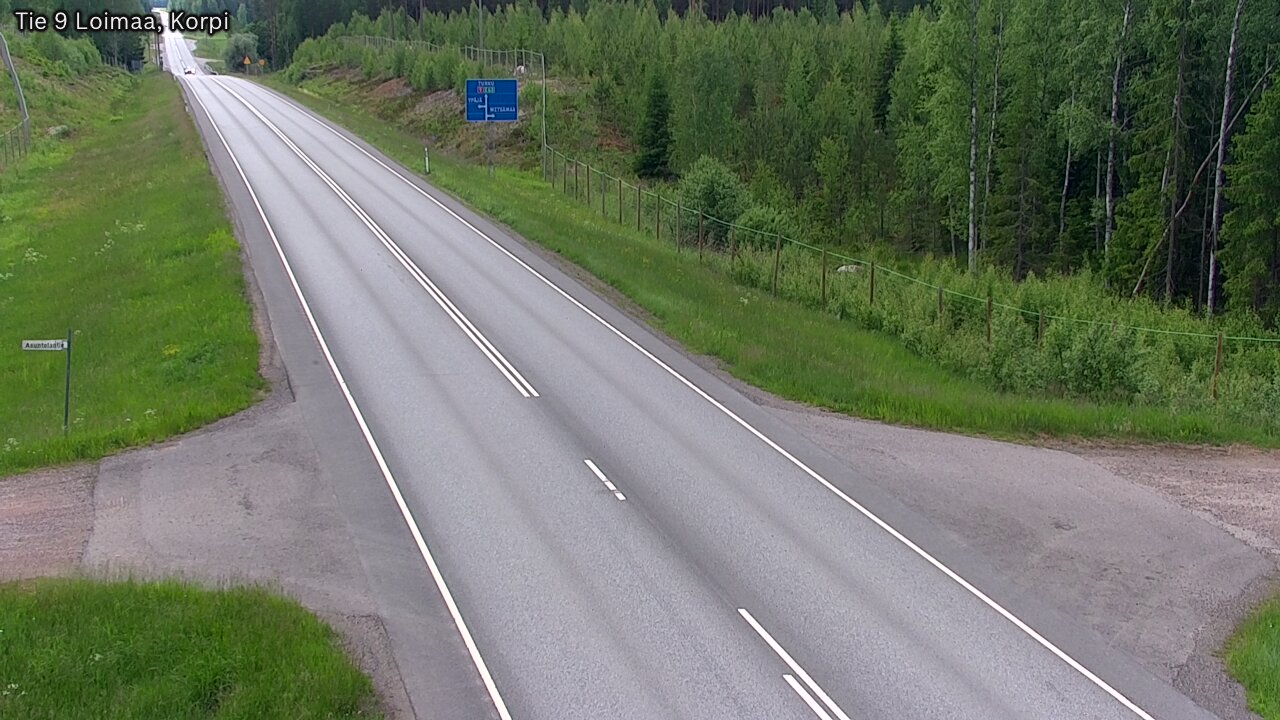 Kelikamerat Kuva Tie 9 Loimaa, Korpi, Loimaa, Varsinais-Suomi