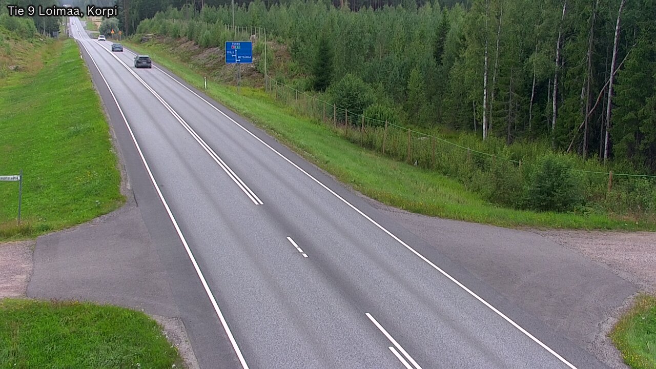 Kelikamerat Kuva Tie 9 Loimaa, Korpi, Loimaa, Varsinais-Suomi