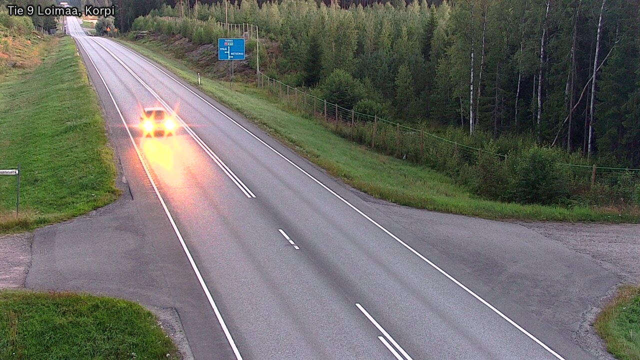 Kelikamerat Kuva Tie 9 Loimaa, Korpi, Loimaa, Varsinais-Suomi