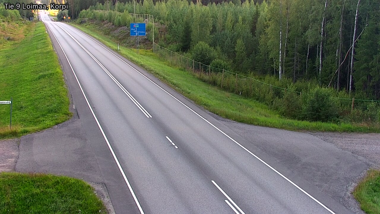 Kelikamerat Kuva Tie 9 Loimaa, Korpi, Loimaa, Varsinais-Suomi