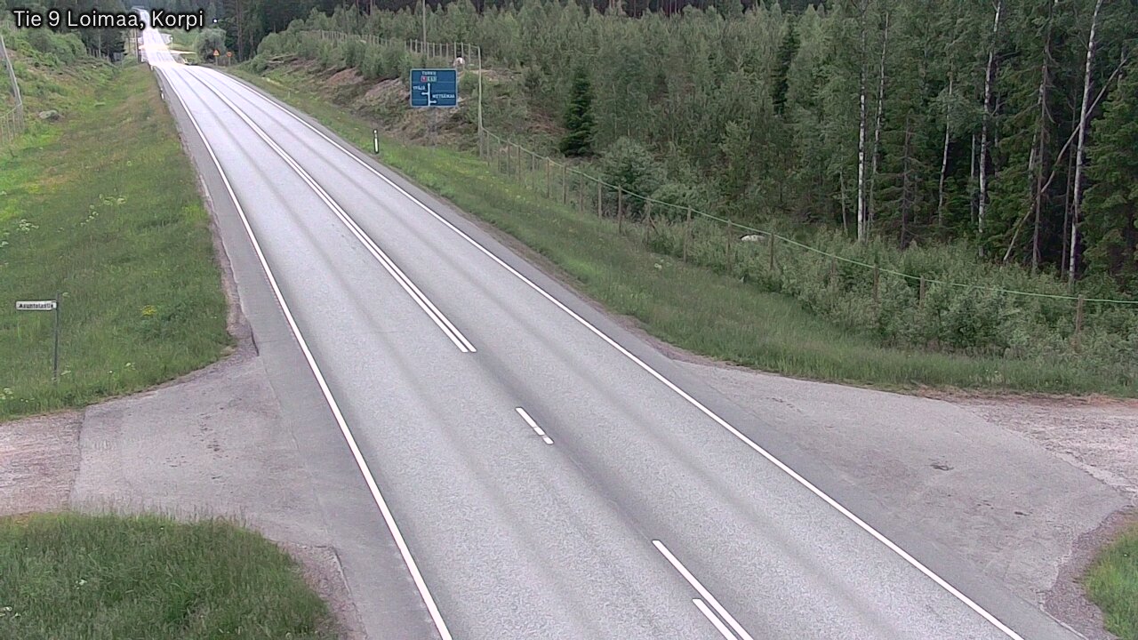 Kelikamerat Kuva Tie 9 Loimaa, Korpi, Loimaa, Varsinais-Suomi