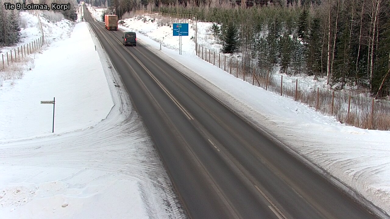 Kelikamerat Kuva Tie 9 Loimaa, Korpi, Loimaa, Varsinais-Suomi