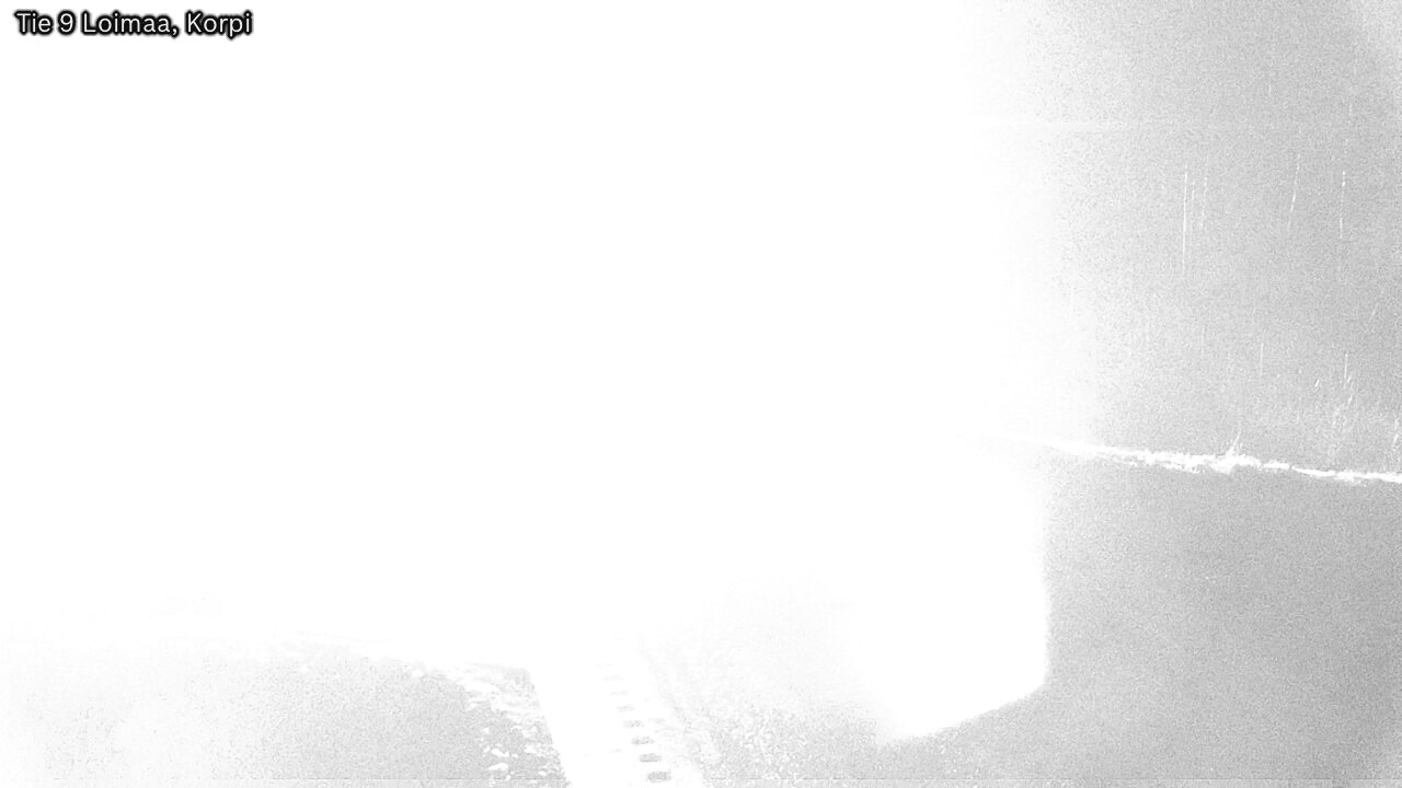 Weather Camera Image Väg 9 Loimaa,Korpi, Loimaa, Varsinais-Suomi