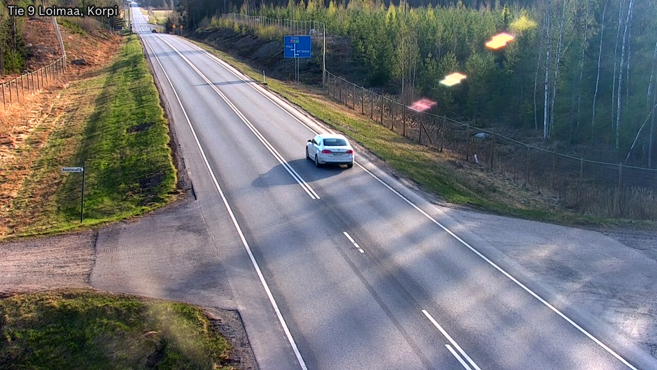 Kelikamerat Kuva Tie 9 Loimaa, Korpi, Loimaa, Varsinais-Suomi