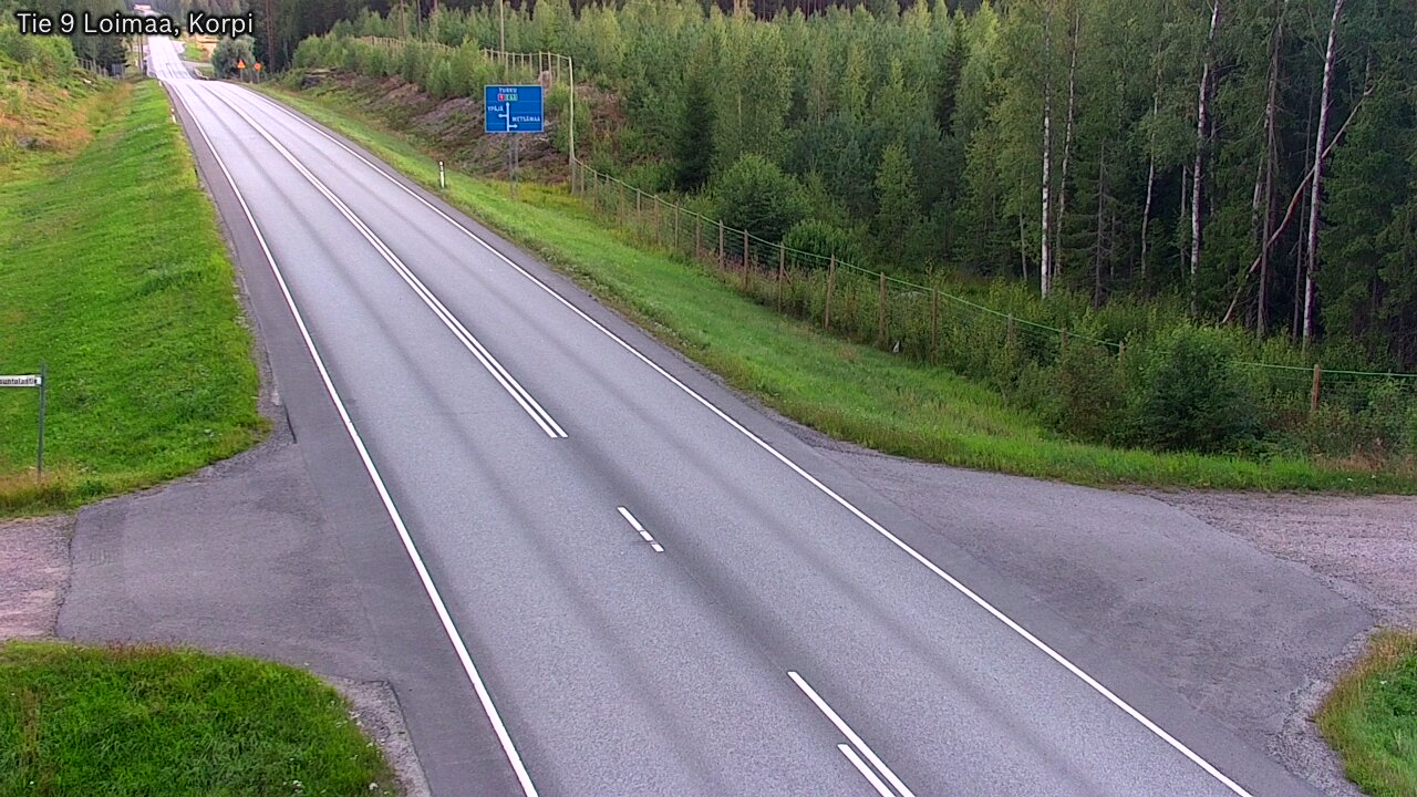 Kelikamerat Kuva Tie 9 Loimaa, Korpi, Loimaa, Varsinais-Suomi