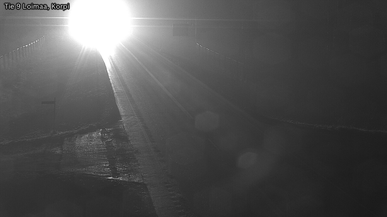 Weather Camera Image Väg 9 Loimaa,Korpi, Loimaa, Varsinais-Suomi
