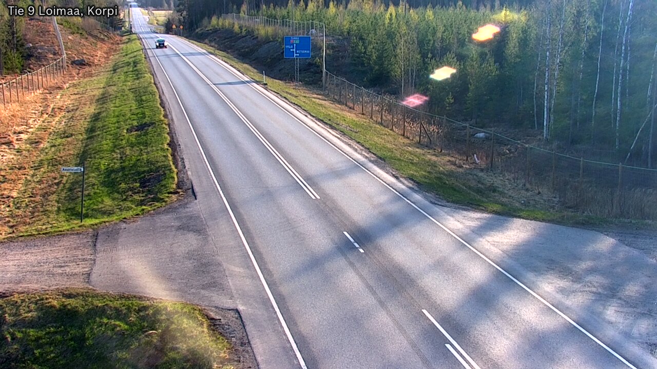 Kelikamerat Kuva Tie 9 Loimaa, Korpi, Loimaa, Varsinais-Suomi