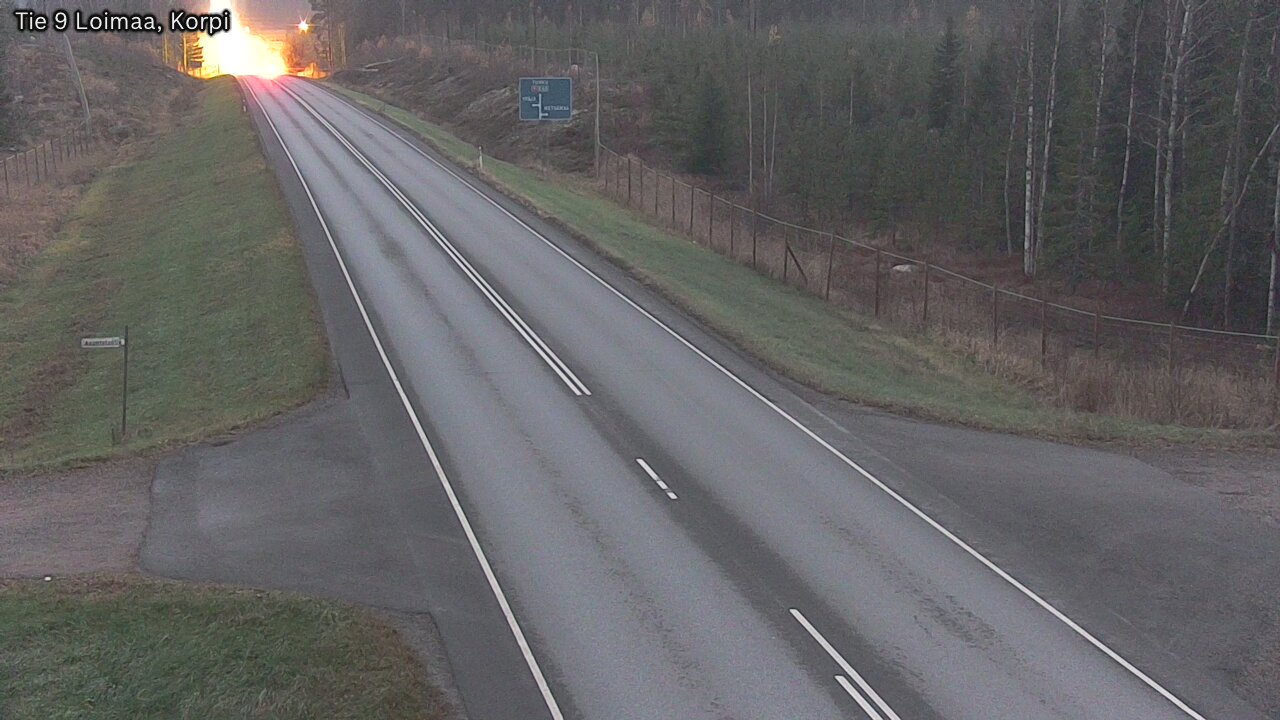 Kelikamerat Kuva Tie 9 Loimaa, Korpi, Loimaa, Varsinais-Suomi