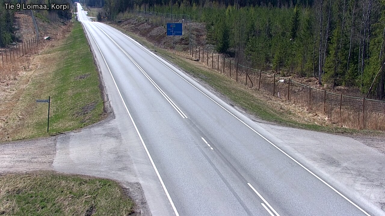 Kelikamerat Kuva Tie 9 Loimaa, Korpi, Loimaa, Varsinais-Suomi
