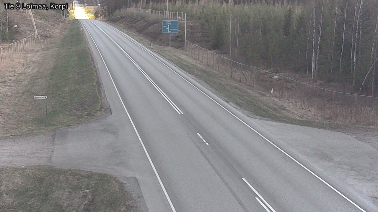 Kelikamerat Kuva Tie 9 Loimaa, Korpi, Loimaa, Varsinais-Suomi