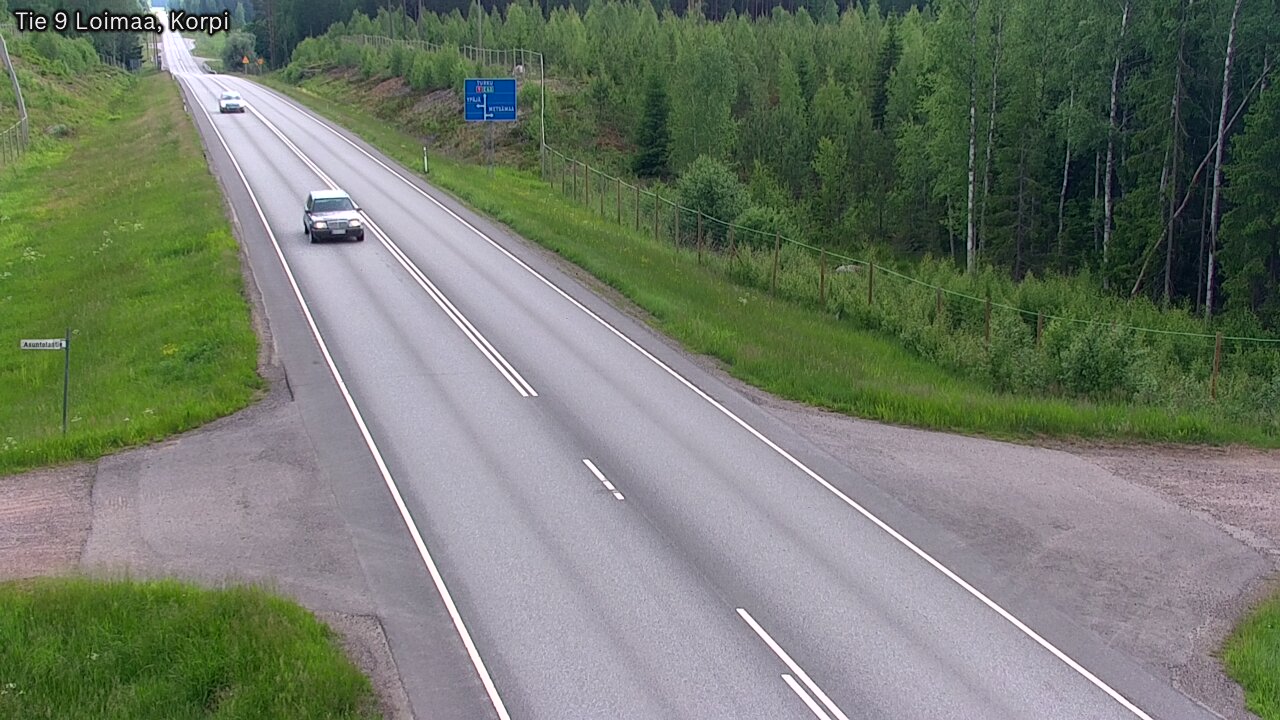 Kelikamerat Kuva Tie 9 Loimaa, Korpi, Loimaa, Varsinais-Suomi