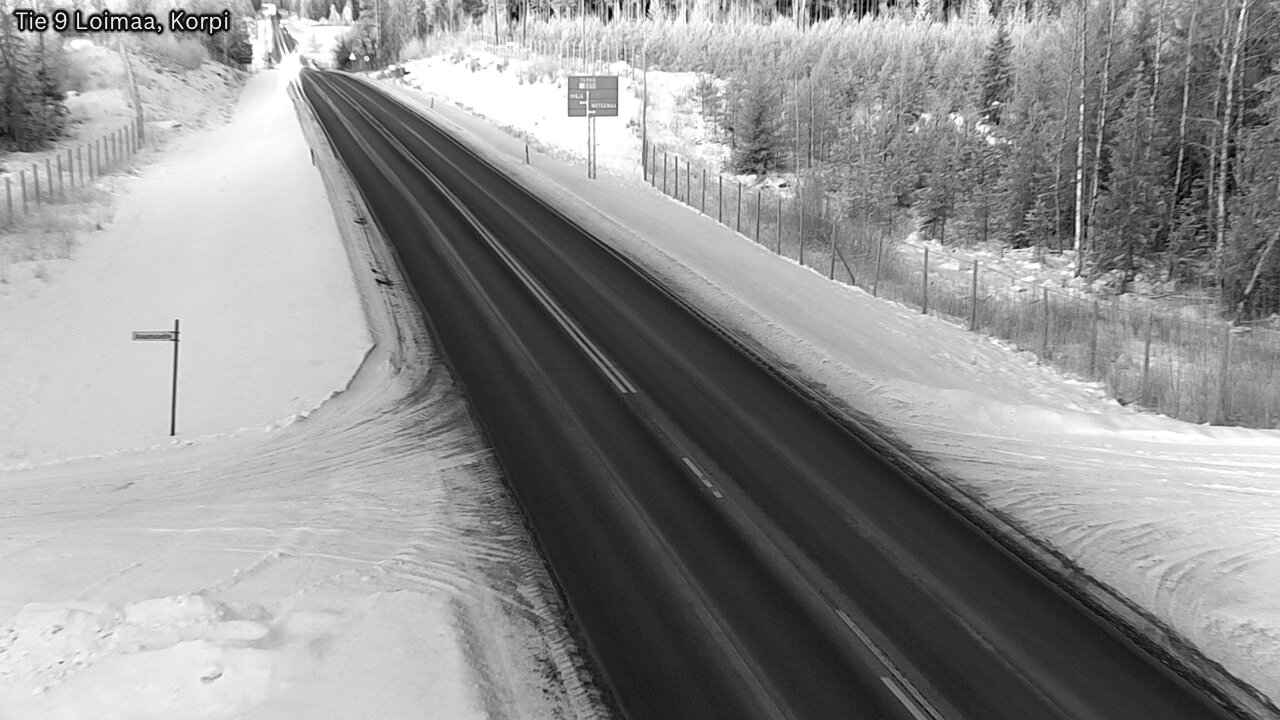 Kelikamerat Kuva Tie 9 Loimaa, Korpi, Loimaa, Varsinais-Suomi