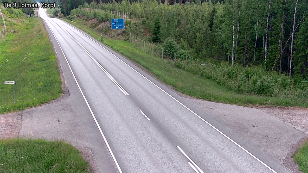 Kelikamerat Kuva Tie 9 Loimaa, Korpi, Loimaa, Varsinais-Suomi