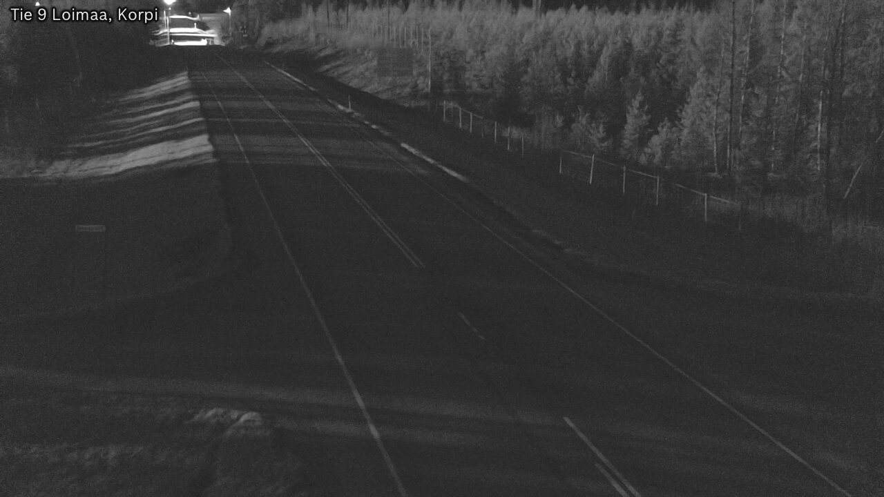 Weather Camera Image Road 9 Loimaa, Korpi, Loimaa, Varsinais-Suomi