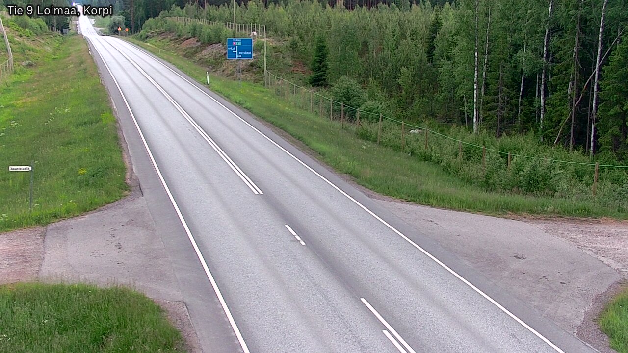 Kelikamerat Kuva Tie 9 Loimaa, Korpi, Loimaa, Varsinais-Suomi