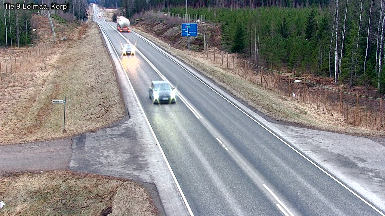 Kelikamerat Kuva Tie 9 Loimaa, Korpi, Loimaa, Varsinais-Suomi