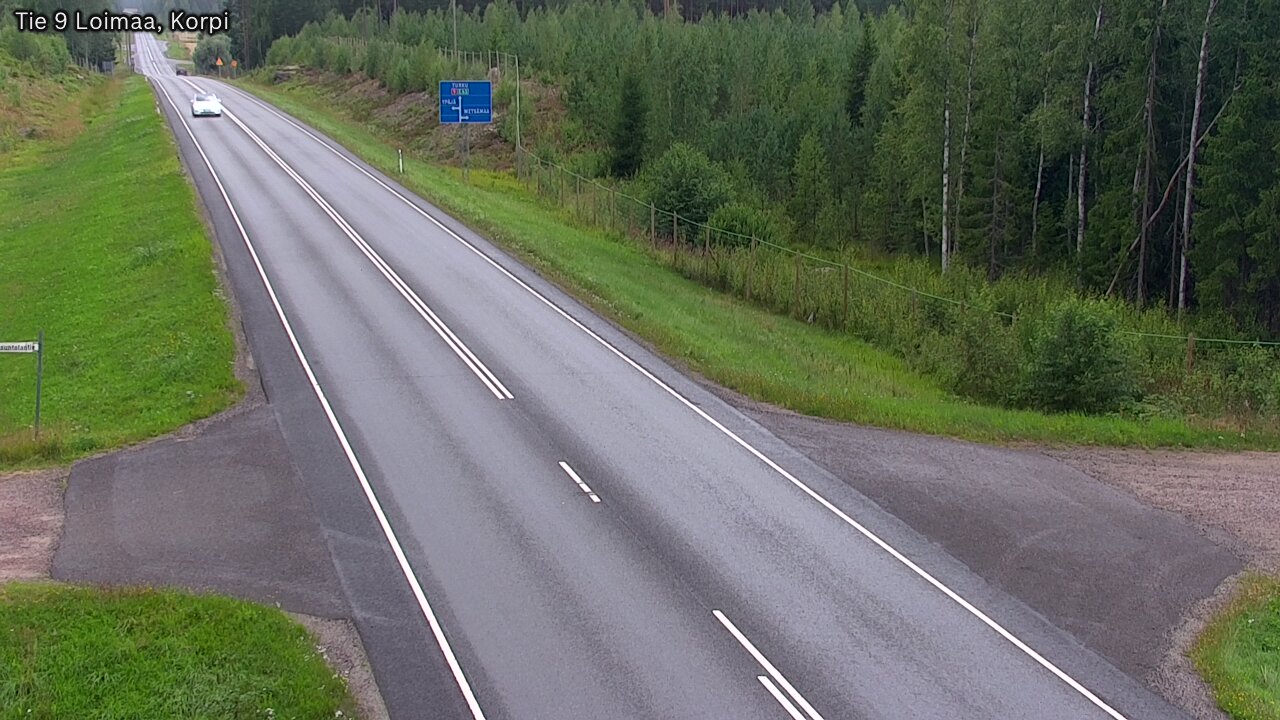 Kelikamerat Kuva Tie 9 Loimaa, Korpi, Loimaa, Varsinais-Suomi