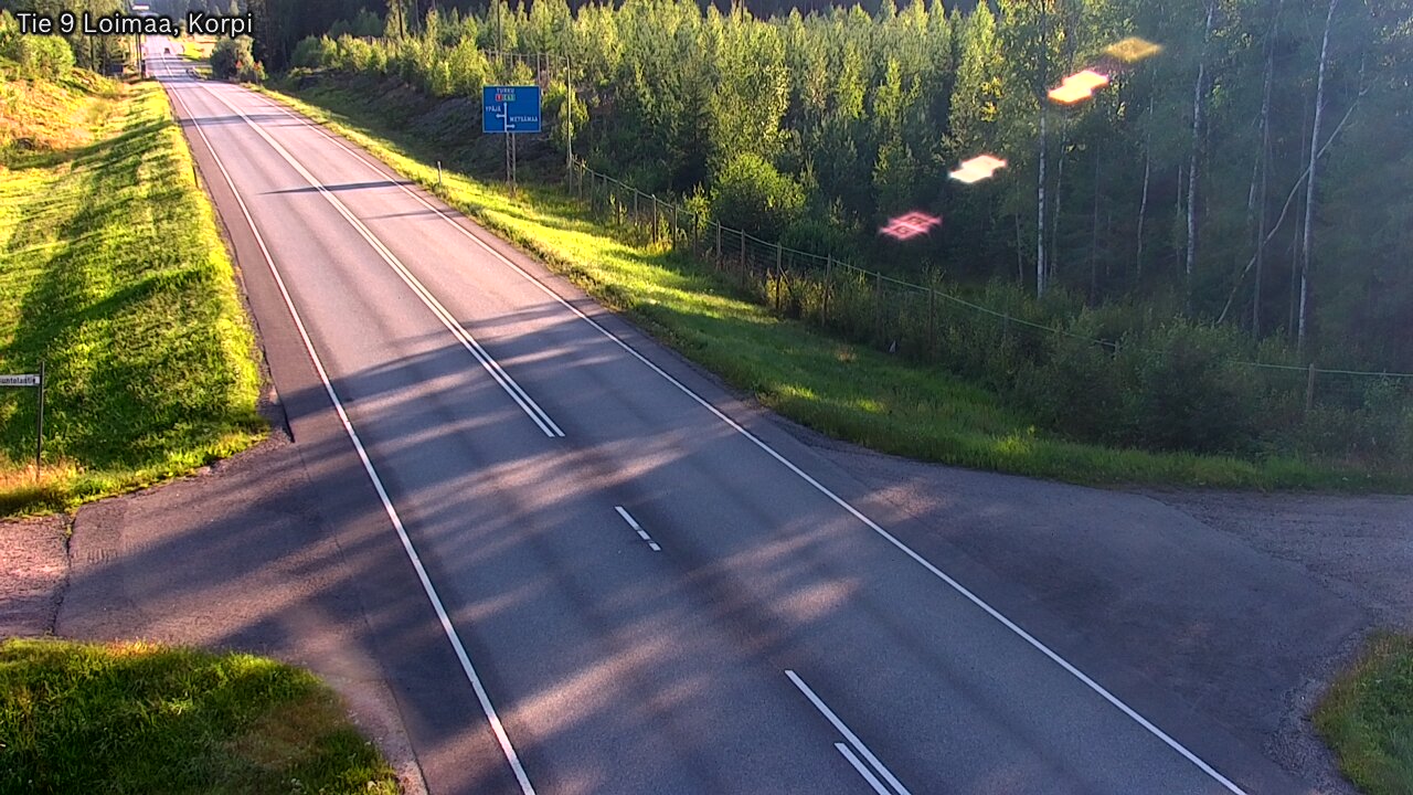 Kelikamerat Kuva Tie 9 Loimaa, Korpi, Loimaa, Varsinais-Suomi