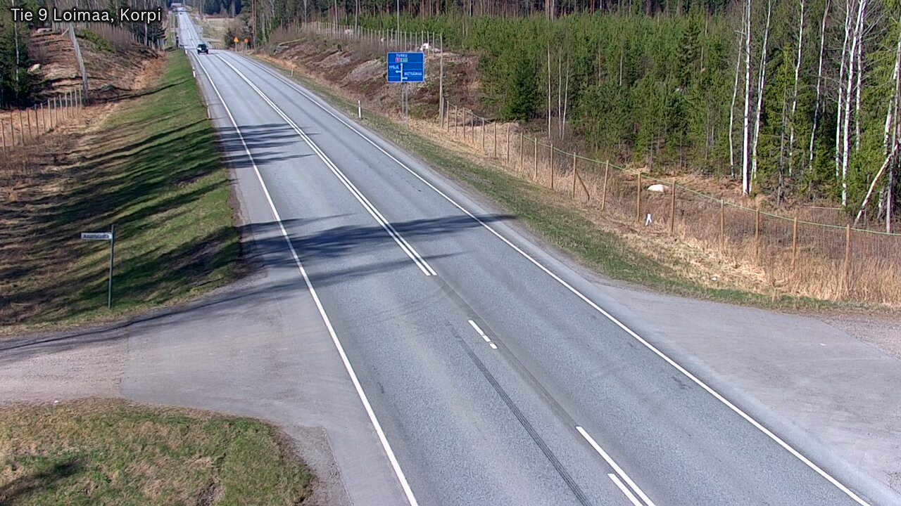 Kelikamerat Kuva Tie 9 Loimaa, Korpi, Loimaa, Varsinais-Suomi