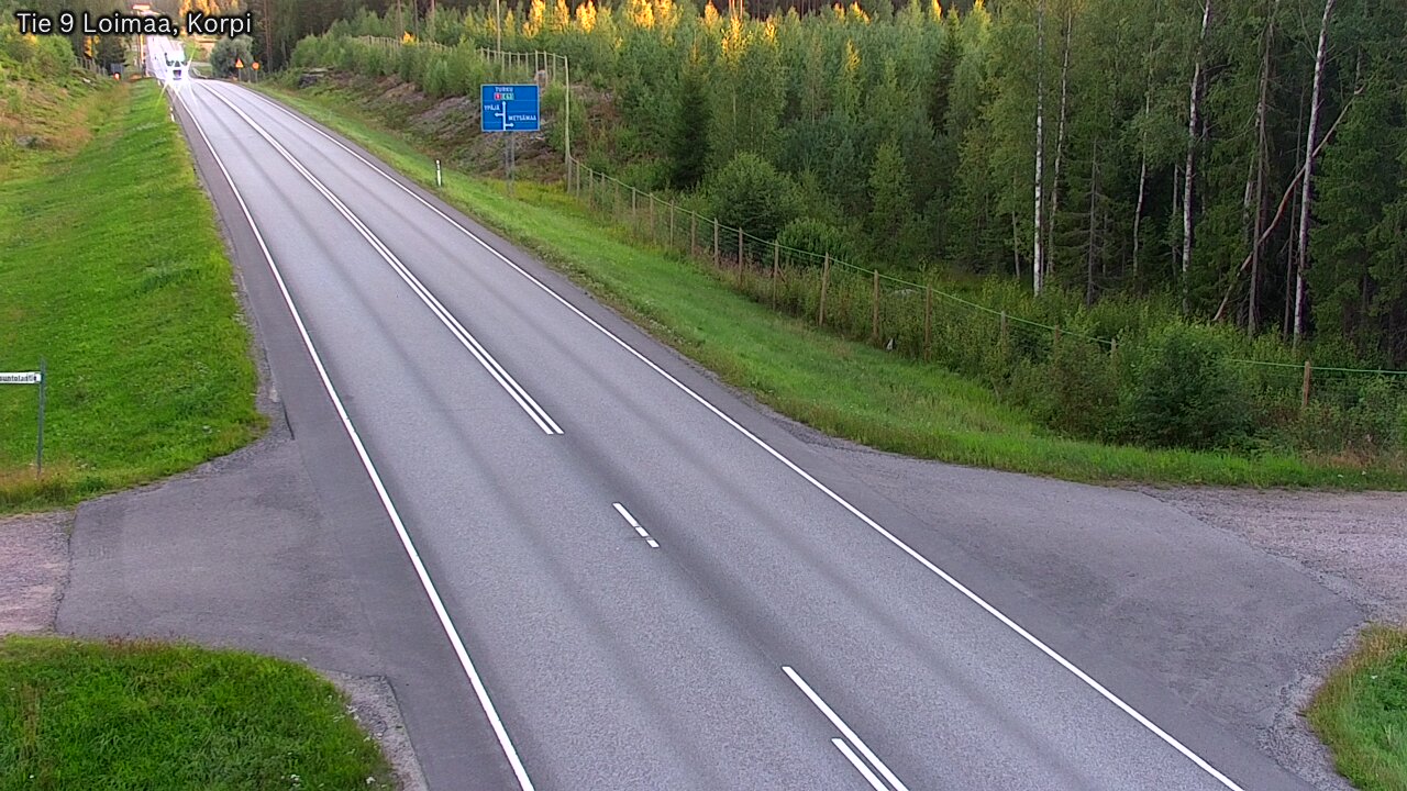 Kelikamerat Kuva Tie 9 Loimaa, Korpi, Loimaa, Varsinais-Suomi