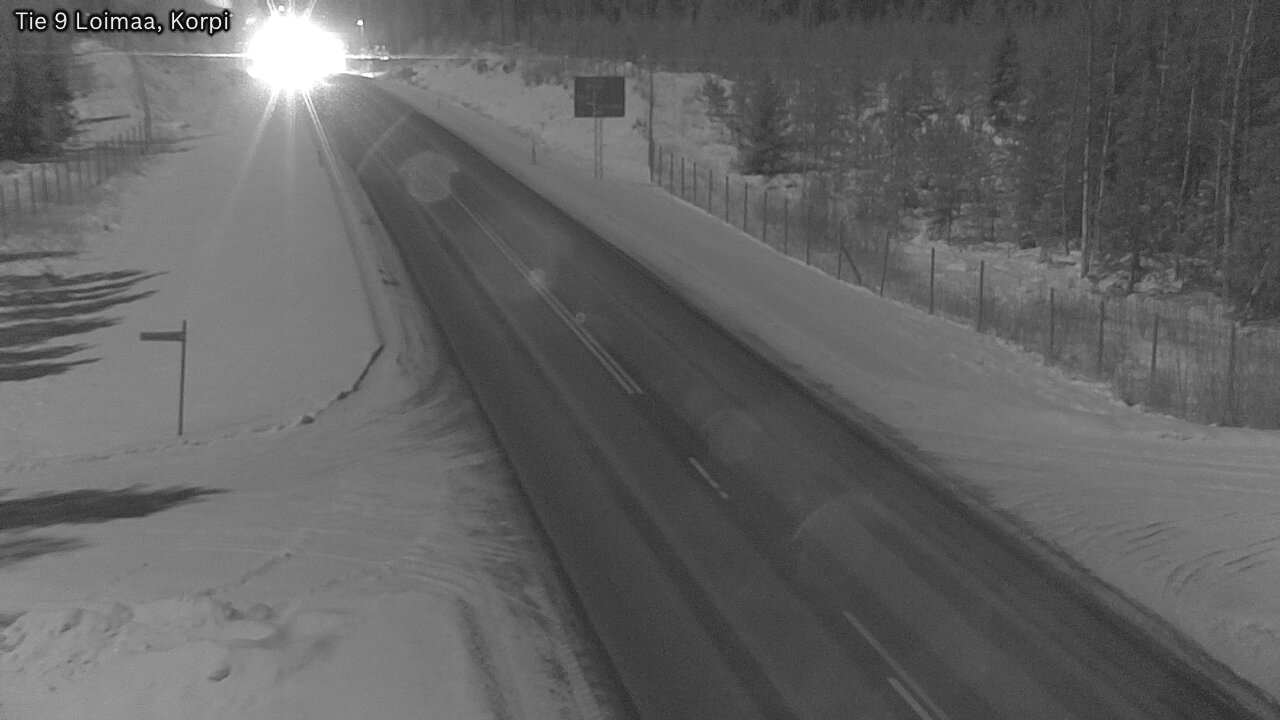 Kelikamerat Kuva Tie 9 Loimaa, Korpi, Loimaa, Varsinais-Suomi