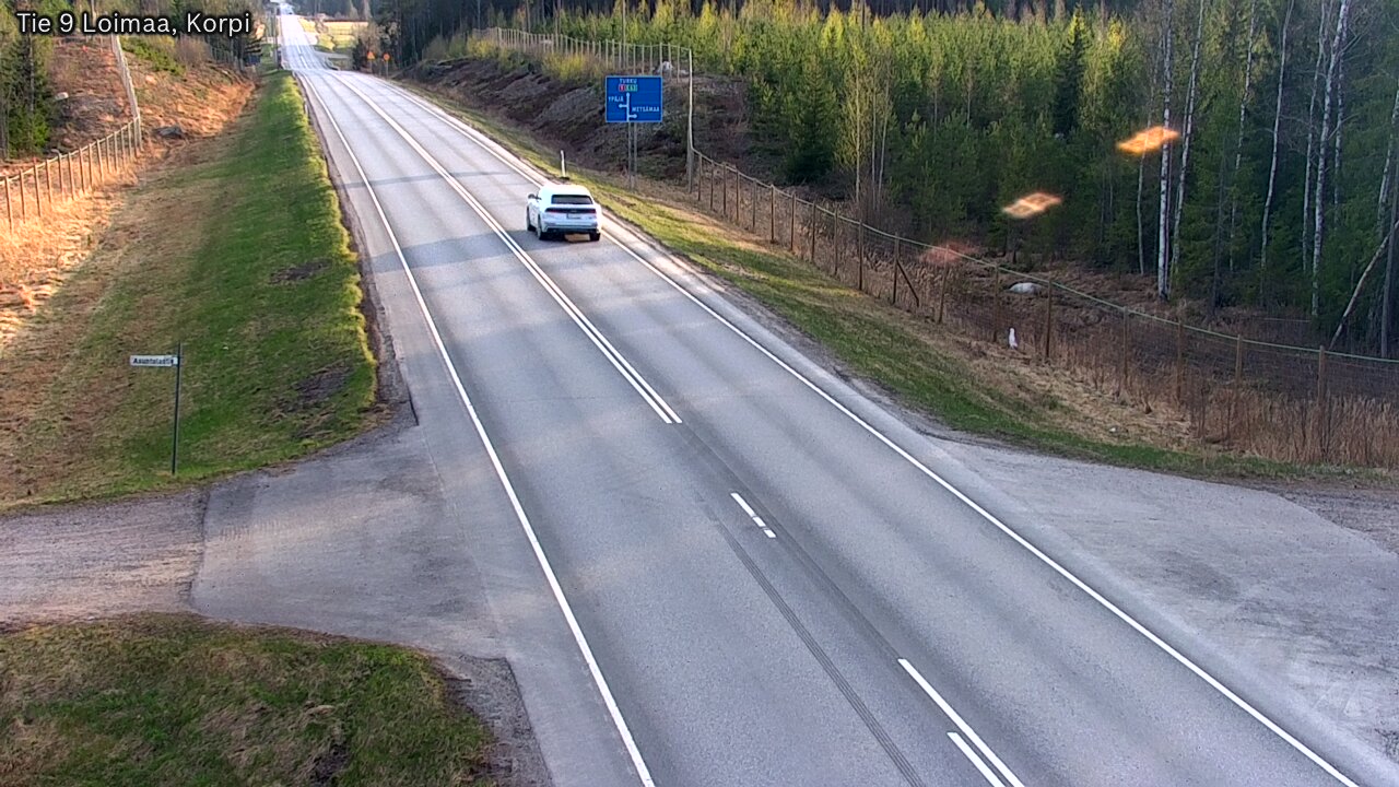 Kelikamerat Kuva Tie 9 Loimaa, Korpi, Loimaa, Varsinais-Suomi