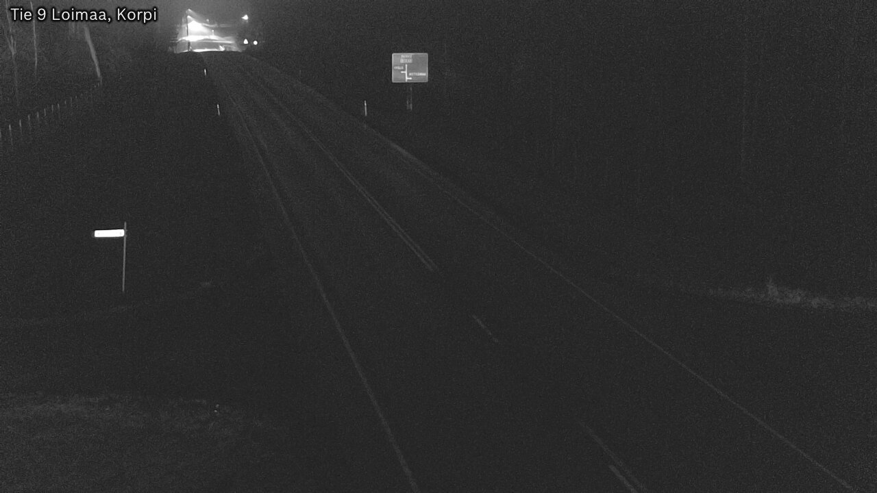 Weather Camera Image Väg 9 Loimaa,Korpi, Loimaa, Varsinais-Suomi