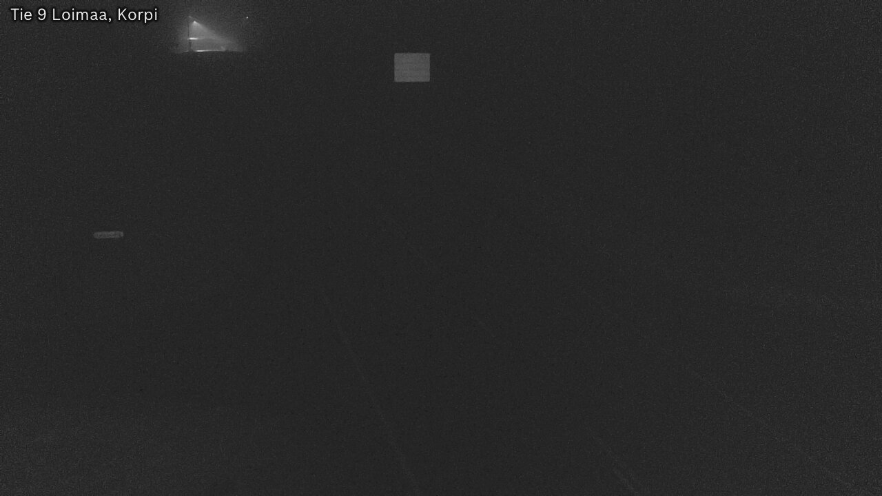 Weather Camera Image Väg 9 Loimaa,Korpi, Loimaa, Varsinais-Suomi