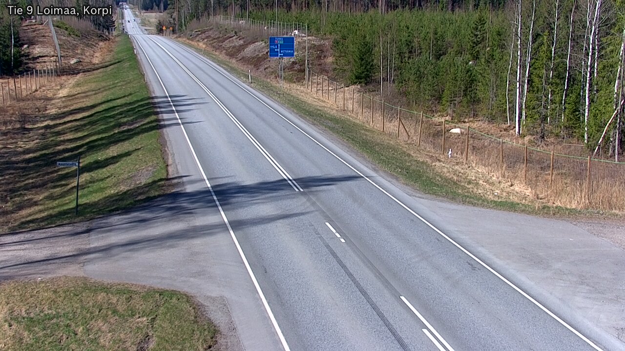 Kelikamerat Kuva Tie 9 Loimaa, Korpi, Loimaa, Varsinais-Suomi