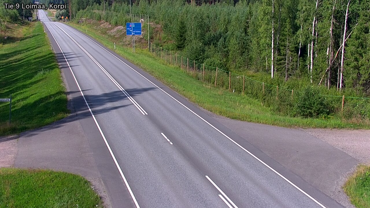 Kelikamerat Kuva Tie 9 Loimaa, Korpi, Loimaa, Varsinais-Suomi