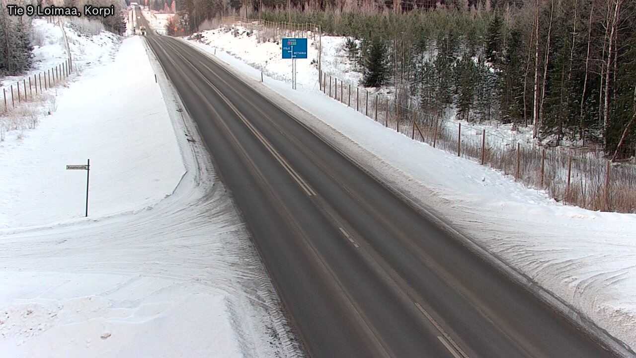 Kelikamerat Kuva Tie 9 Loimaa, Korpi, Loimaa, Varsinais-Suomi