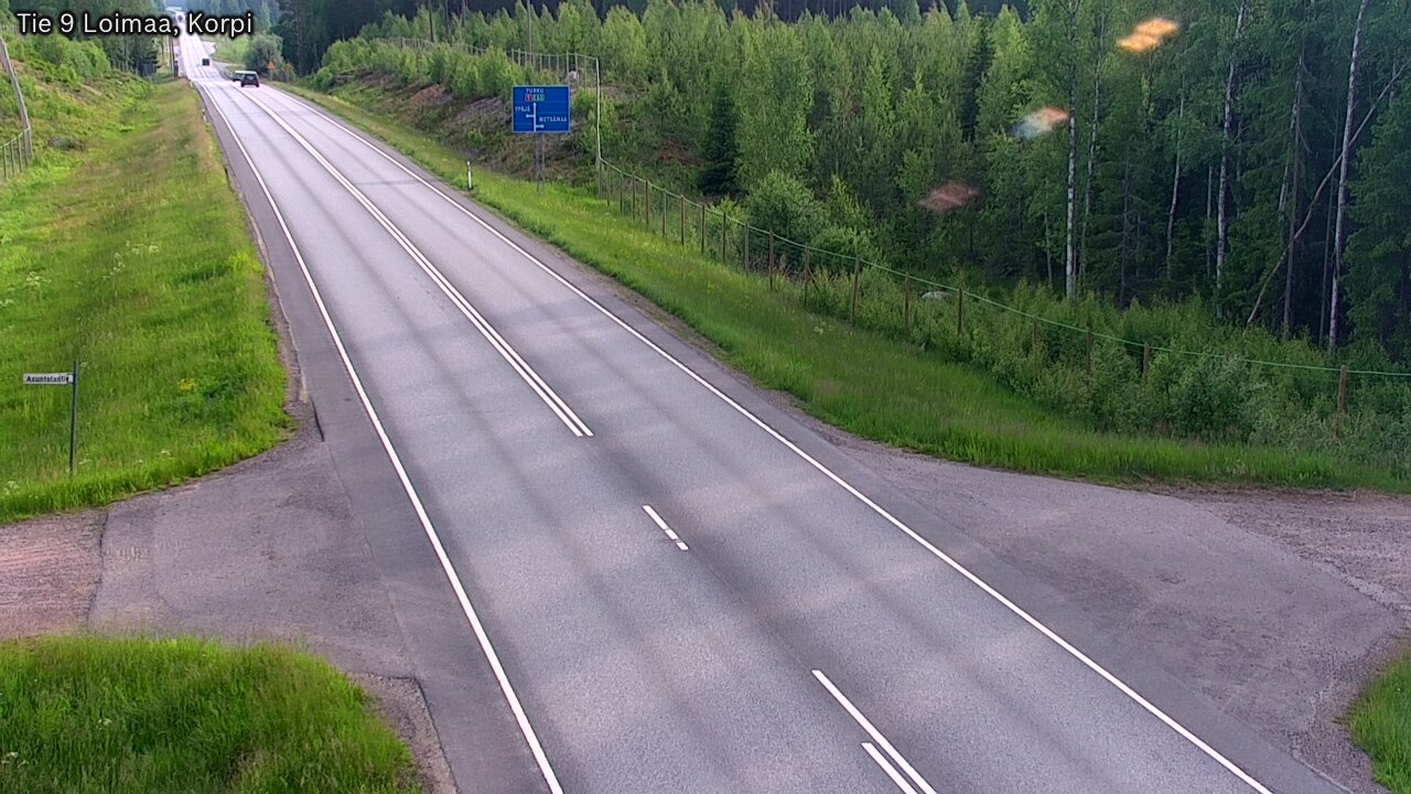 Kelikamerat Kuva Tie 9 Loimaa, Korpi, Loimaa, Varsinais-Suomi