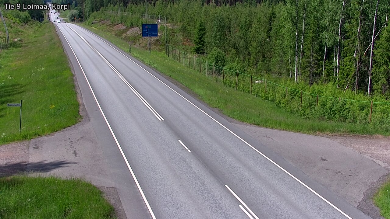 Kelikamerat Kuva Tie 9 Loimaa, Korpi, Loimaa, Varsinais-Suomi