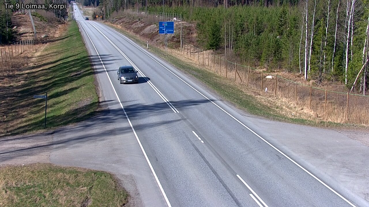 Kelikamerat Kuva Tie 9 Loimaa, Korpi, Loimaa, Varsinais-Suomi