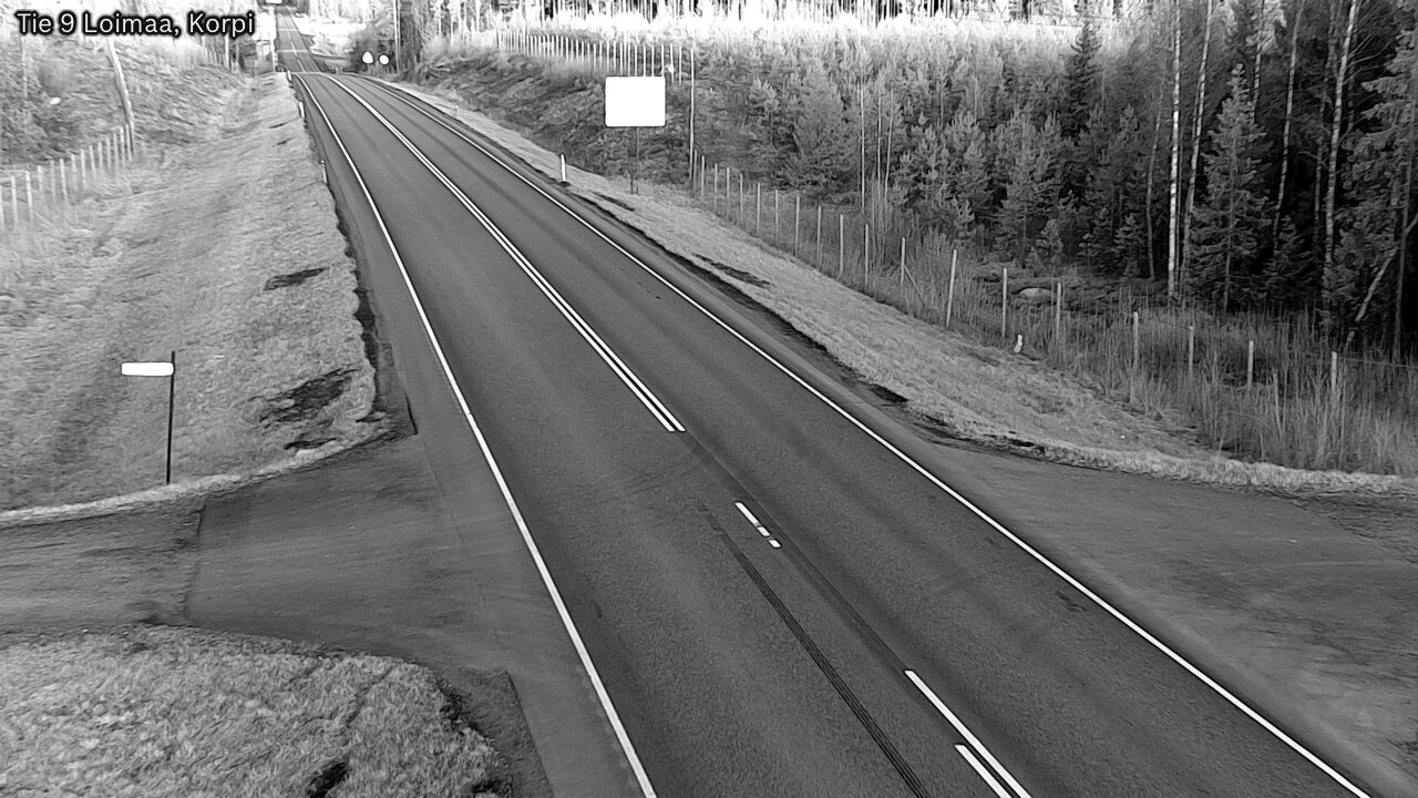 Kelikamerat Kuva Tie 9 Loimaa, Korpi, Loimaa, Varsinais-Suomi