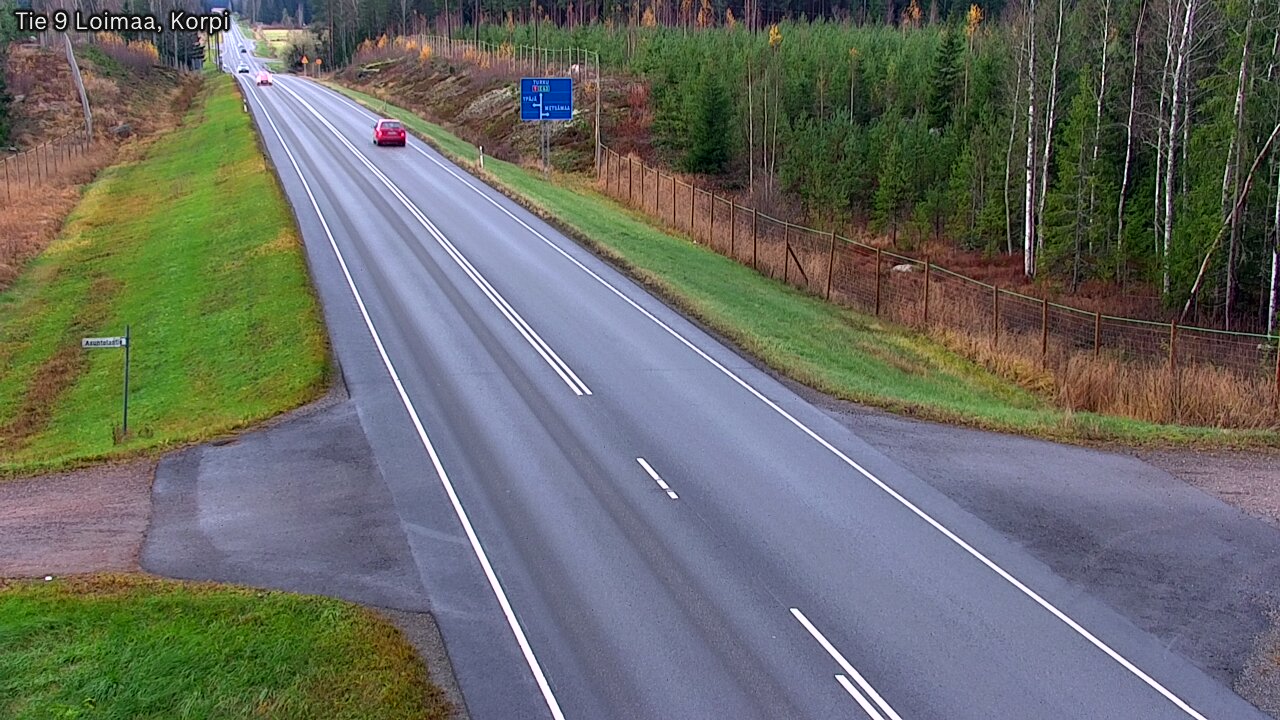 Kelikamerat Kuva Tie 9 Loimaa, Korpi, Loimaa, Varsinais-Suomi